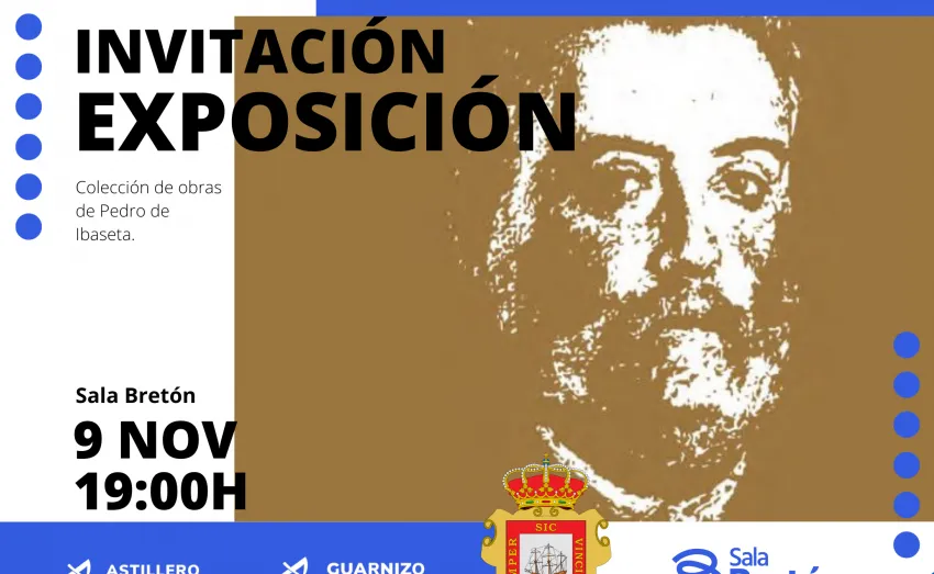 Noticias de Cantabria | El Cántabro | LA SALA BRETÓN ACOGE LA EXPOSICIÓN DE LA COLECCIÓN DE PEDRO DE IBASETA