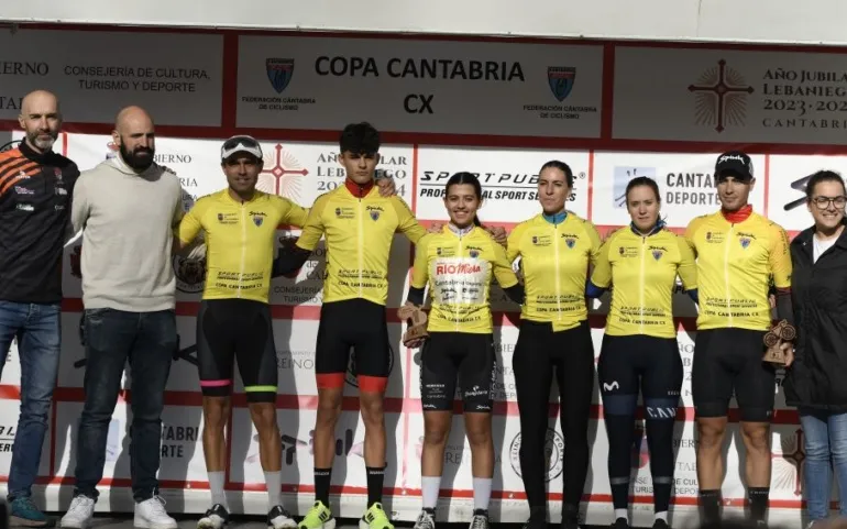 Noticias de Cantabria | El Cántabro | Gonzalo Inguanzo y Alicia González vencieron en el Ciclocross de Reinosa, puntuable para la Copa de Cantabria