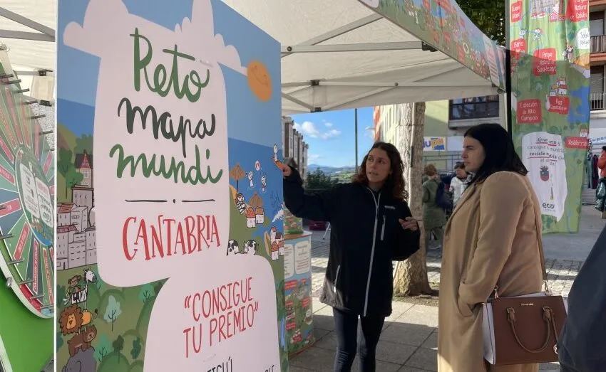 Noticias de Cantabria | El Cántabro | ASTILLERO SE UNE A LA CAMPAÑA ‘RETO MAPAMUNDI’ DE ECOVIDRIO