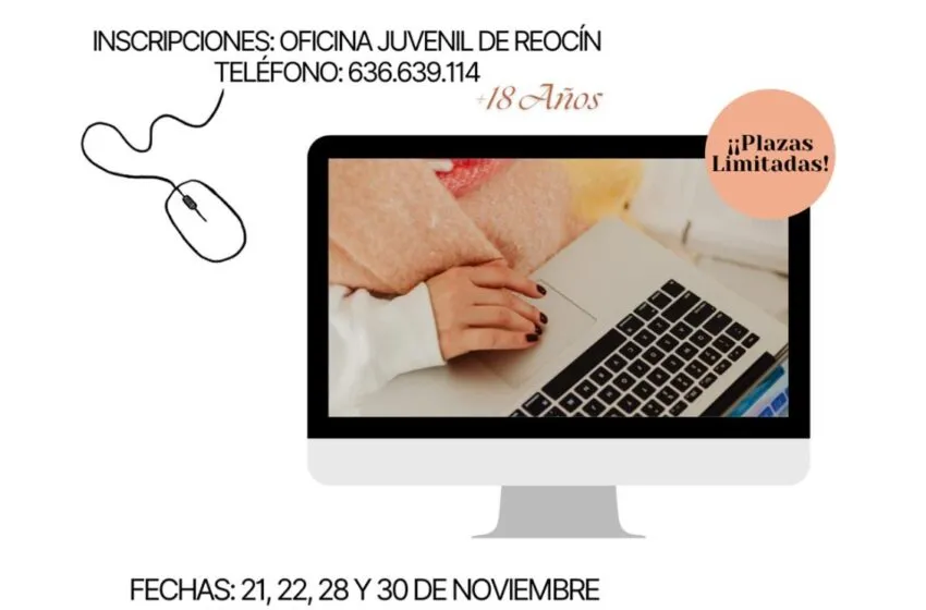  Taller gratuito de informática aplicada a las gestiones cotidianas