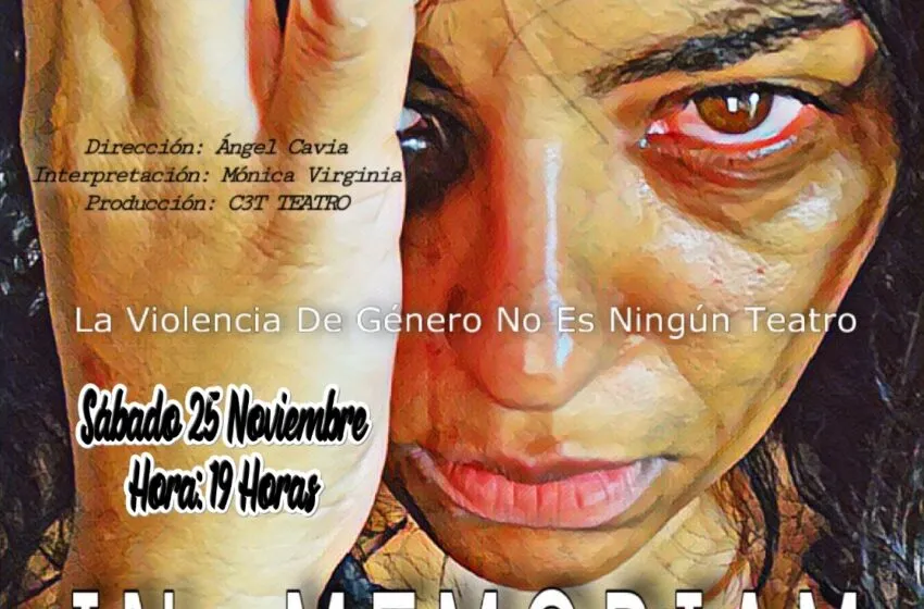  Concentración frente al Ayuntamiento y teatro por el 25N