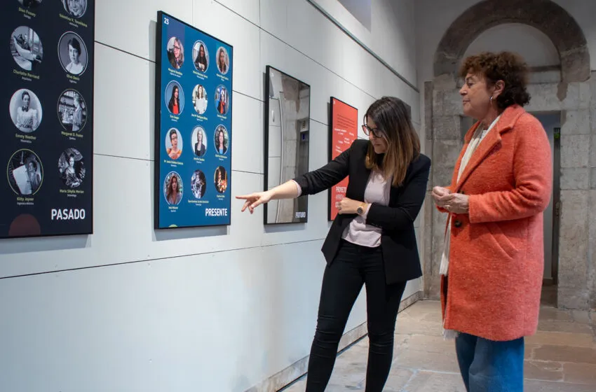  Las exposiciones ‘Las chicas somos guerreras’ y ‘Comillanas’ ya se puede visitar en en Centro Cultural El Espolón 