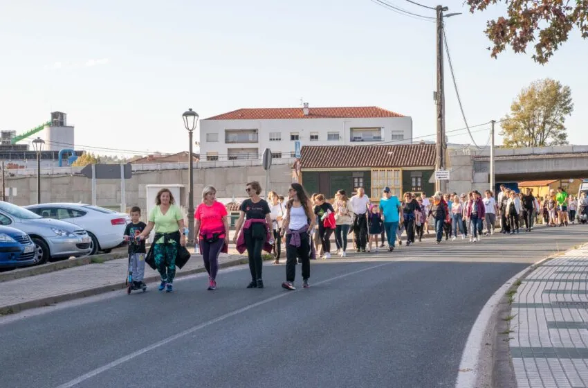  Polanco sale a caminar contra la diabetes y para ayudar a las familias necesitadas