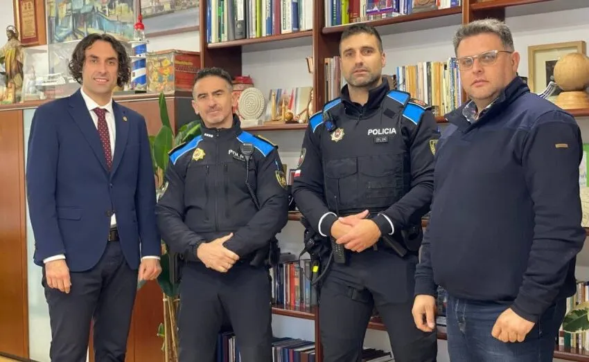 Noticias de Cantabria | El Cántabro | LA POLICÍA LOCAL DE ASTILLERO SE REFUERZA CON UN NUEVO AGENTE