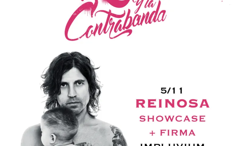  Presentación y firma de ejemplares del nuevo disco de Rulo y La Contrabanda en el Impluvium