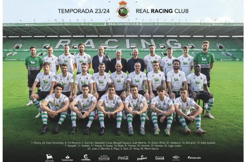  La imagen oficial del Racing 2023/24 ya está a disposición de todos los aficionados verdiblancos.
