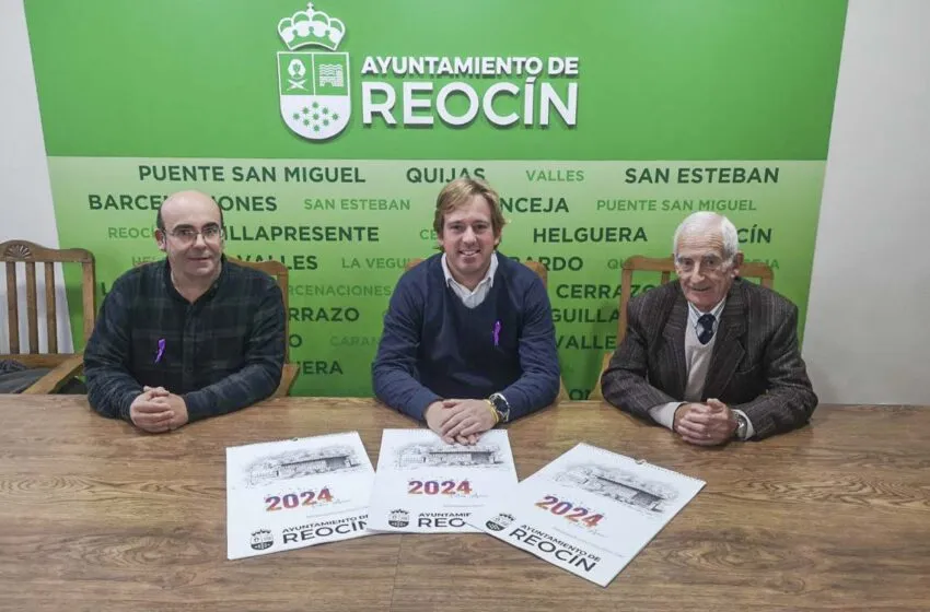  Reocín presenta su tradicional calendario solidario con ilustraciones de José Antonio Gómez ‘Sago’