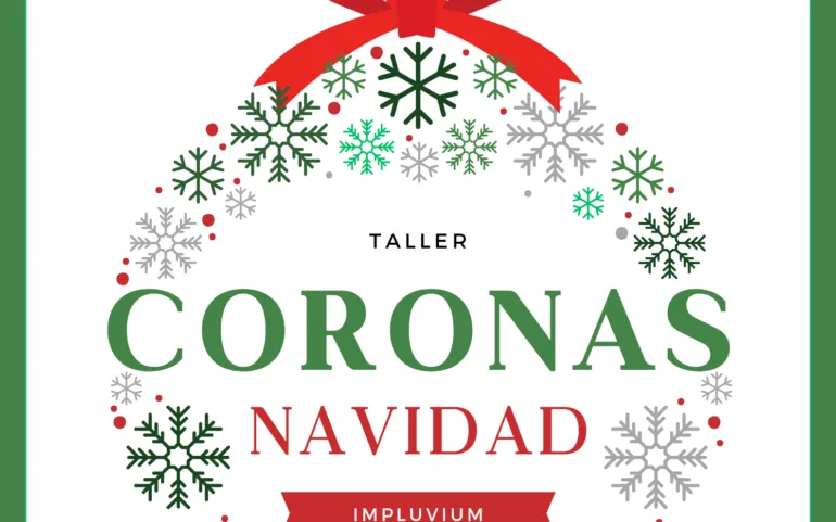  Siempreprimavera impartirá un Taller de Coronas de Navidad organizado por el Ayuntamiento
