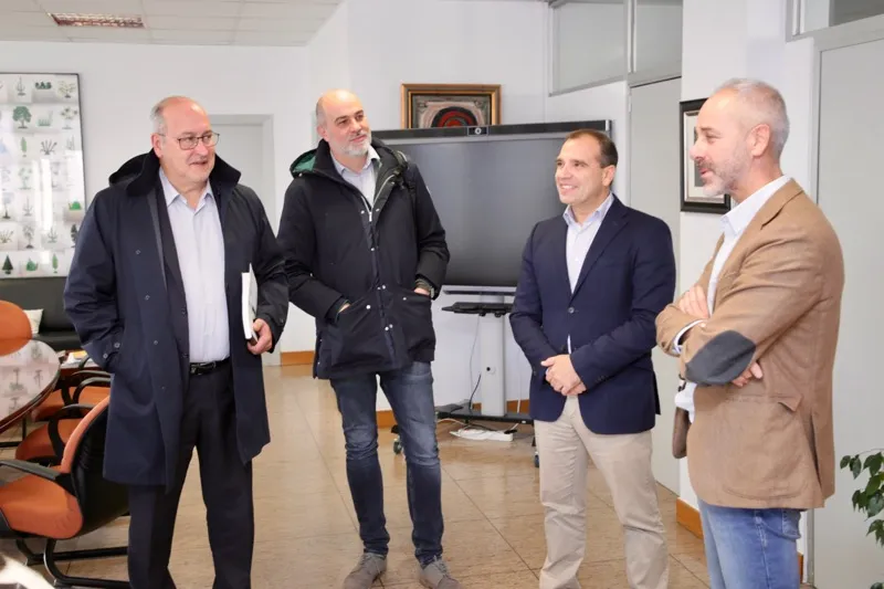  Educación y el clúster tecnológico Tera potenciarán su colaboración para avanzar en la modernización y digitalización del ámbito educativo