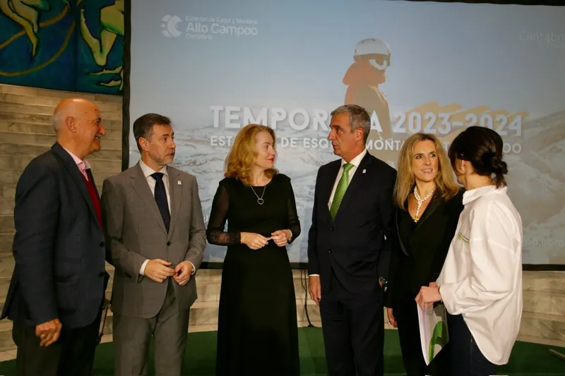 Noticias de Cantabria | El Cántabro | Fernández reafirma el compromiso del Gobierno de Cantabria de mejorar la experiencia de los usuarios de Alto Campoo y convertir la estación en referente de calidad
