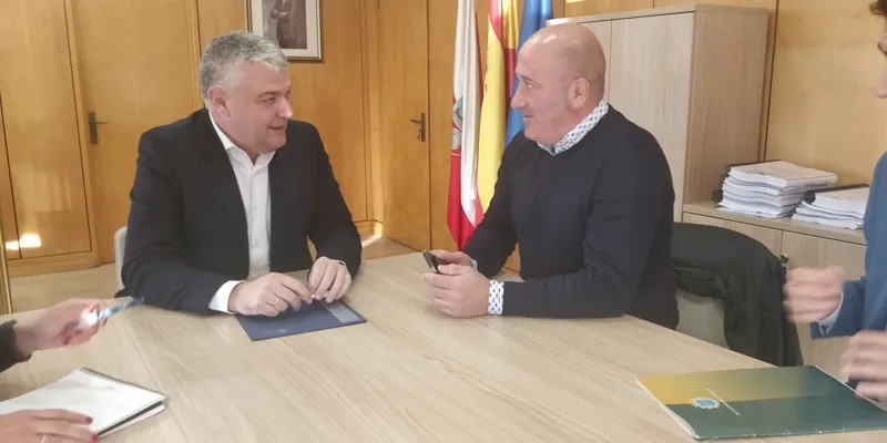 Noticias de Cantabria | El Cántabro | La Consejería de Economía, Hacienda y Fondos Europeos colaborará con Cartes en la atención de sus principales necesidades