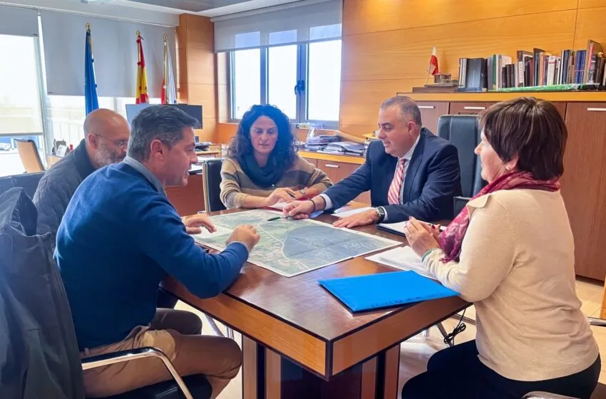 Fomento modificará la senda peatonal que va desde Ruilobuca hasta el barrio de La Iglesia en Ruiloba