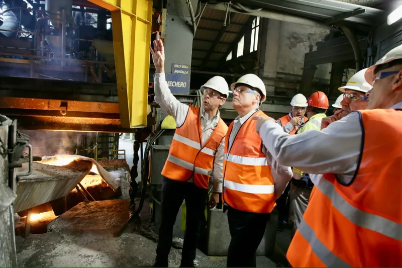  Arasti visita Nissan y ratifica su apoyo al Plan Estratégico ‘Re+LANZA Nissan Cantabria 2024 – 2027’