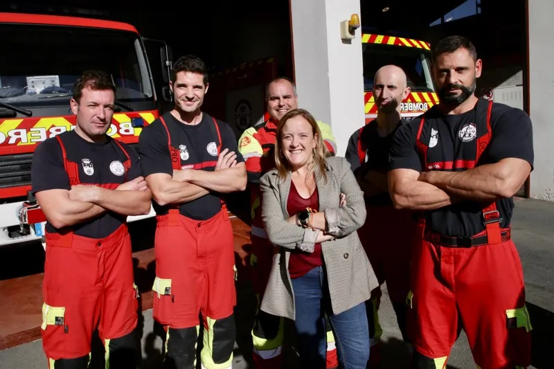 Noticias de Cantabria | El Cántabro | Urrutia anuncia la dotación de una autoescala al parque de bomberos del 112 que cubre los valles pasiegos