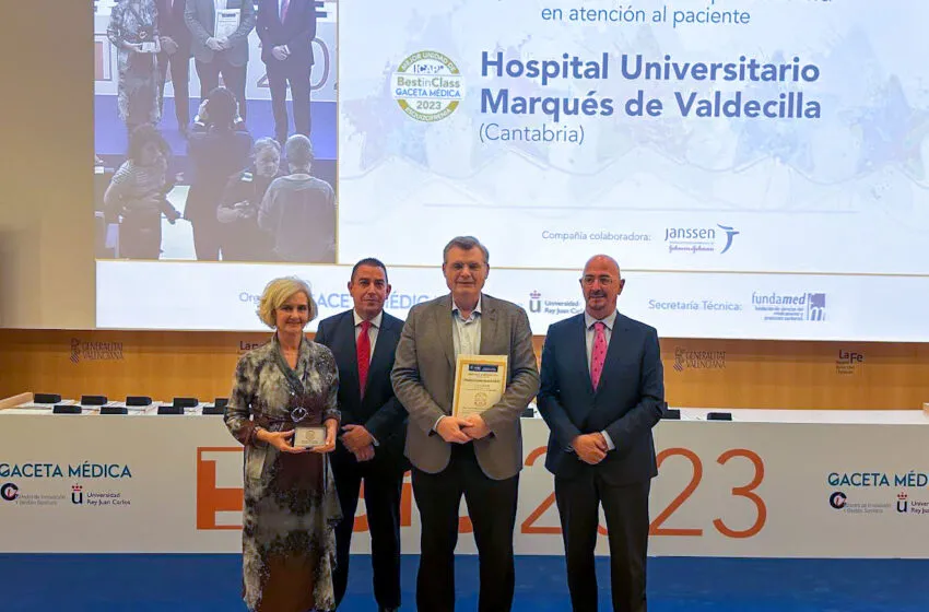 Noticias de Cantabria | El Cántabro | Valdecilla obtiene cinco premios 'Best in Class' y una mención de honor en Enfermedades Infecciosas como reconocimiento a su excelencia en la asistencia sanitaria