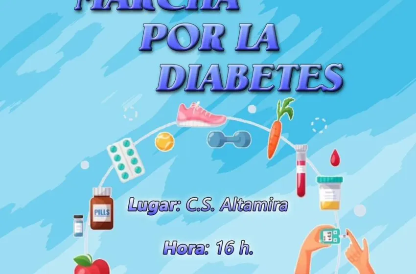  La Marcha por la Diabetes de Reocín cumple 23 años el 14 de noviembre