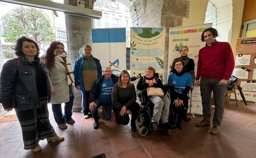  GRAN ACOGIDA VECINAL COMO PUNTO DE PARTIDA EN LA SEMANA DE LA DISCAPACIDAD 2023 DE ASTILLERO