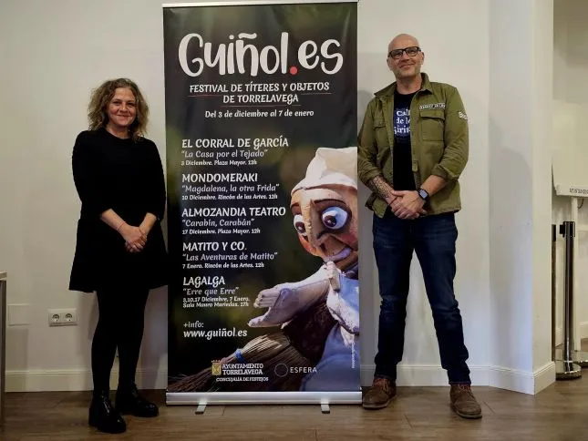 Noticias de Cantabria | El Cántabro | Festival de Títeres y Objetos del 3 de diciembre al 7 de enero en Torrelavega