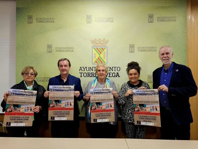  Presentado el concierto solidario de Jueves de Boleros ‘Canta por Wukro’ (Etiopía)