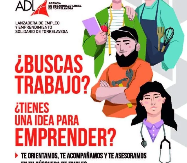Sesión informativa sobre las Lanzaderas de Empleo de Torrelavega