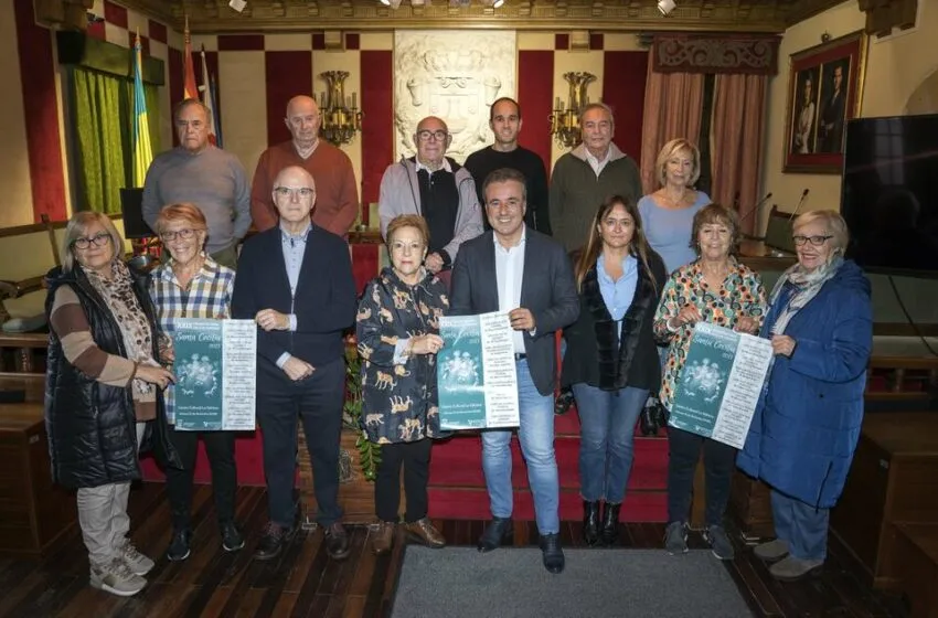  Camargo celebra su XXIX encuentro de Santa Cecilia con la participación de nueve coros