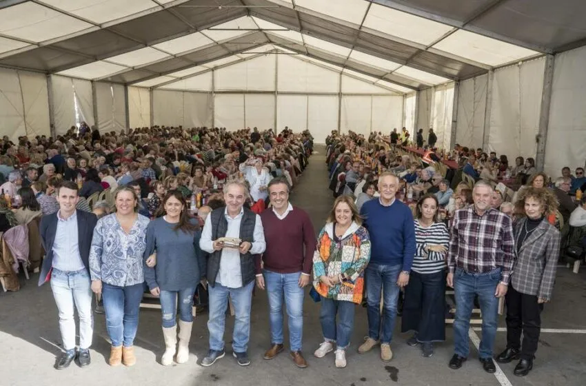  Movellán destaca la “alta participación y el rotundo éxito” del ‘Jubileo Camargués’ a Potes