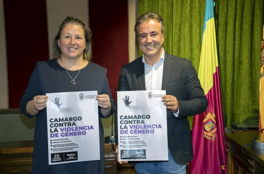  Camargo deja en manos de sus jóvenes la conmemoración del Día contra la Violencia de Género