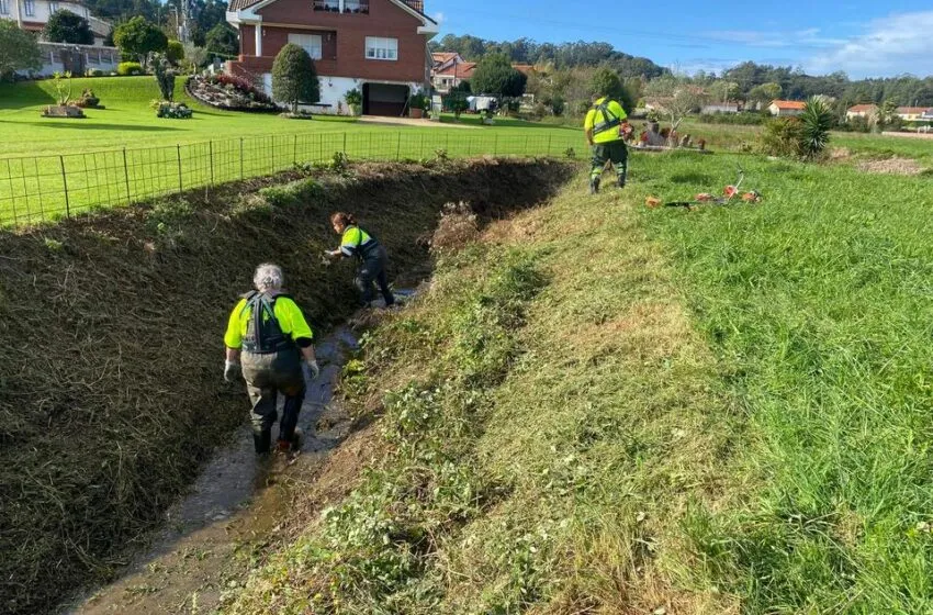  Camargo comienza un dispositivo estratégico de limpieza en los ríos del municipio