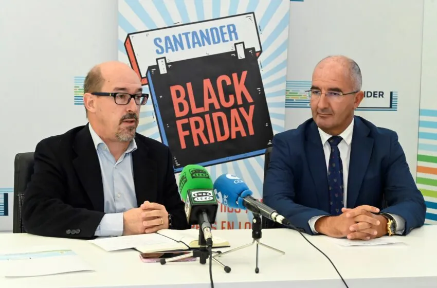 Noticias de Cantabria | El Cántabro | Santander celebra el ‘Black Friday’ con una campaña de promoción comercial con sorteos
