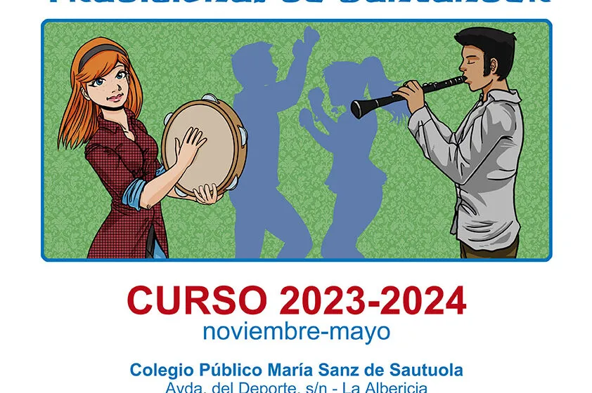  La Escuela de Música Tradicional inicia el nuevo curso y mantiene abiertas las inscripciones