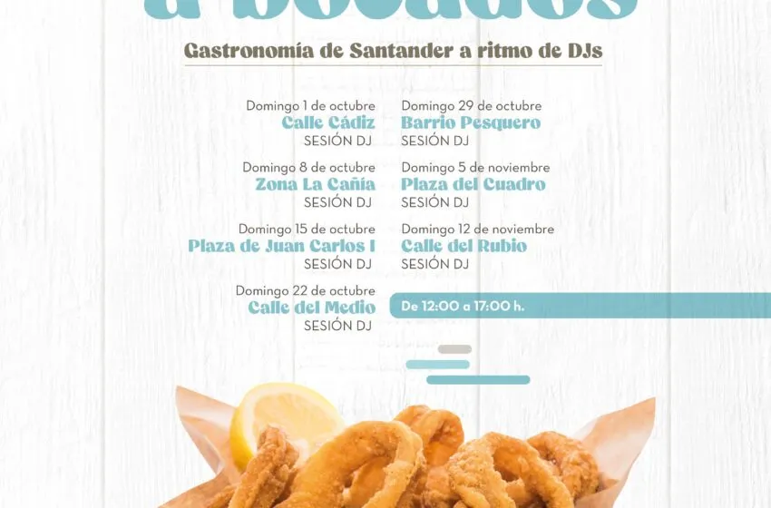 Noticias de Cantabria | El Cántabro | La campaña ‘Santander A Bocados’ recala mañana en la Plaza del Cuadro