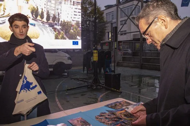 Noticias de Cantabria | El Cántabro | Acto divulgativo sobre el proyecto de la señalética del municipio y su financiación con fondos EDUSI