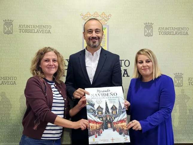 Noticias de Cantabria | El Cántabro | El parque Manuel Barquín se transformará en el Parque Mágico de la Navidad en Torrelavega