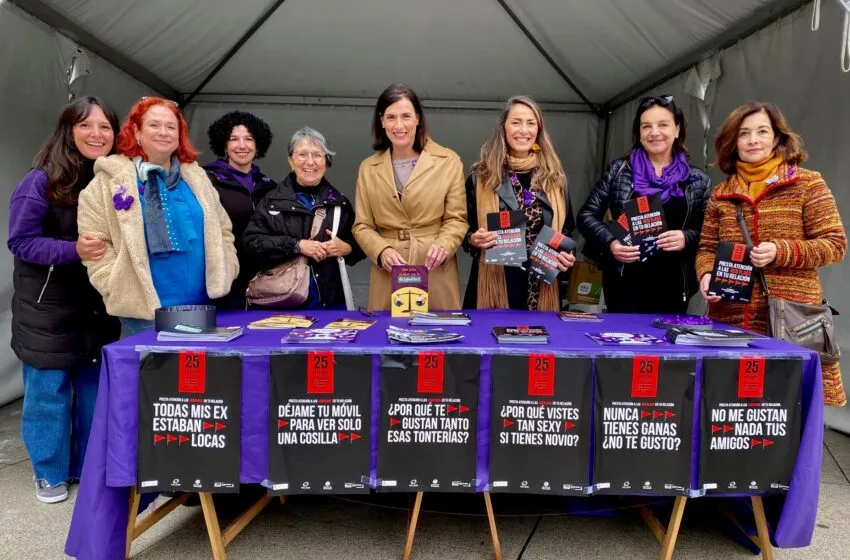 Noticias de Cantabria | El Cántabro | La alcaldesa traslada el firme compromiso del Ayuntamiento contra la violencia de género