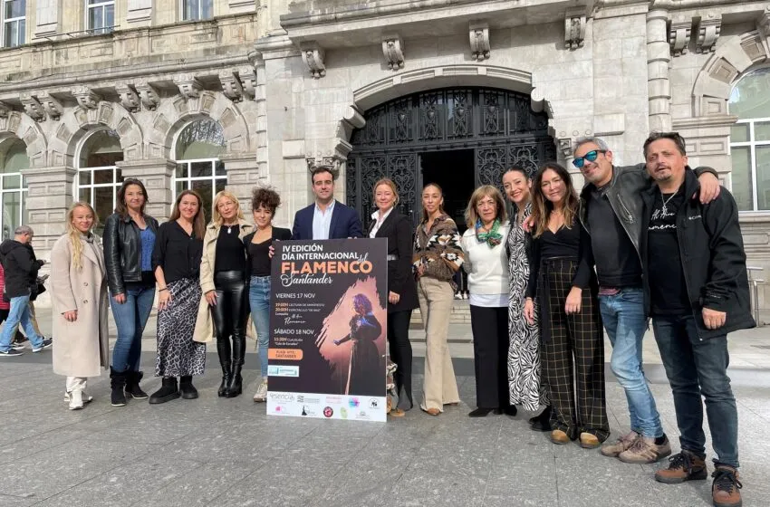  Santander celebra el Día Internacional del Flamenco con un espectáculo y una muestra de alumnos