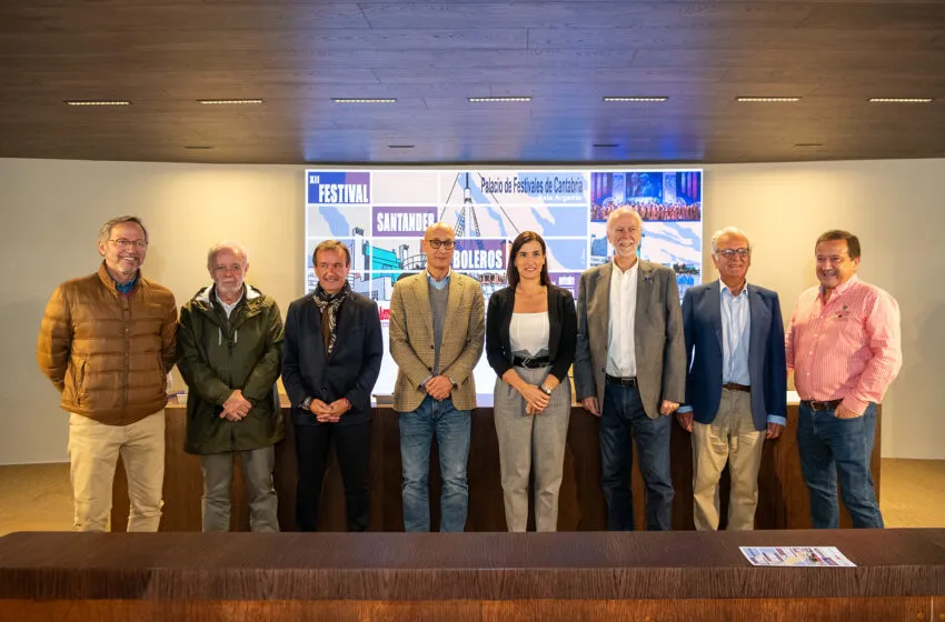  Presentado en rueda de prensa el XII Festival Santander de Boleros que tiene lugar este sábado en la Argenta
