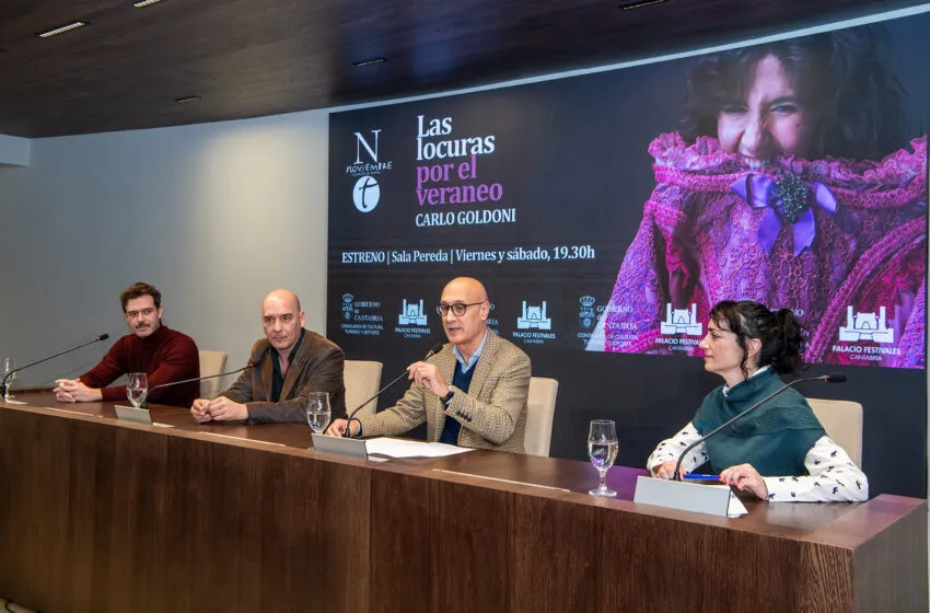  Goldoni viaja a los locos años veinte en la comedia que estrena Noviembre Teatro este fin de semana