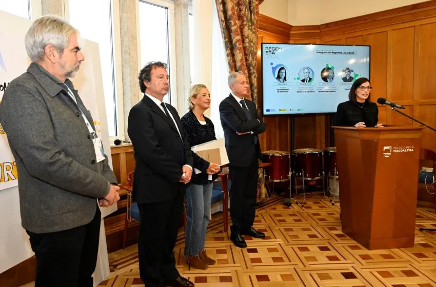 Noticias de Cantabria | El Cántabro | Gema Igual destaca el apoyo de Santander al emprendimiento en la apertura de ‘Regenera Local’