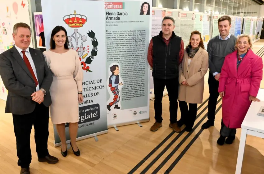 Noticias de Cantabria | El Cántabro | Igual destaca el valor de la exposición ‘Mujeres ingenieras de éxito’ para fomentar el protagonismo femenino en el sector