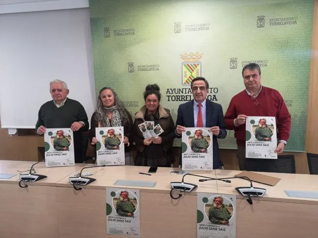 Noticias de Cantabria | El Cántabro | Exposición y charlas en torno a la figura de Julio Sanz Saiz