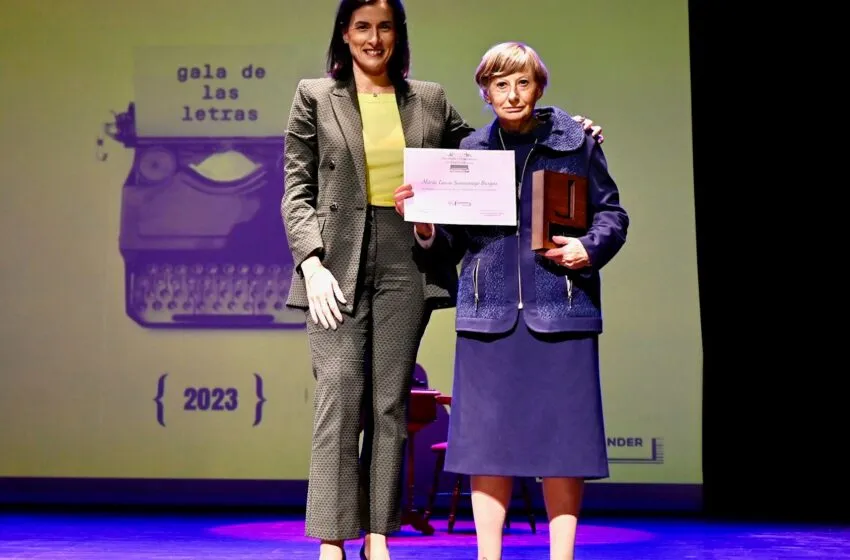 Noticias de Cantabria | El Cántabro | Igual reivindica "el poder transformador de la cultura" en la Gala de las Letras 2023