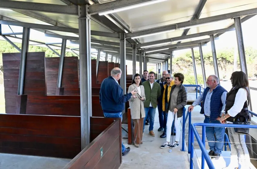  El campo de prácticas de golf de Mataleñas dispone ya de una nueva cubierta e iluminación