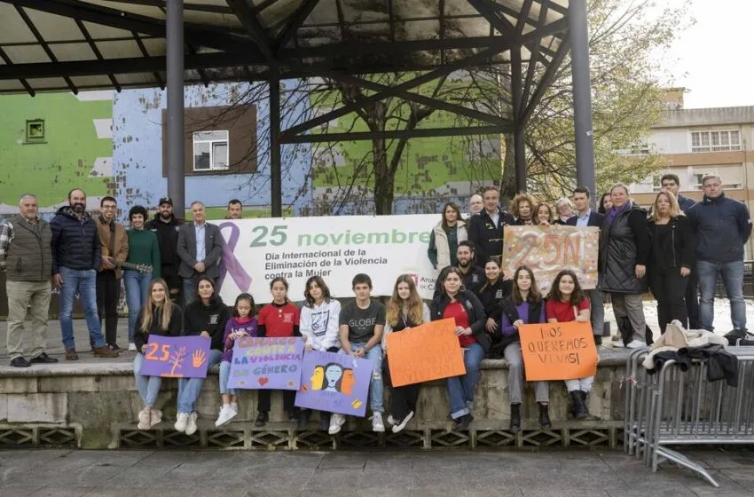 Noticias de Cantabria | El Cántabro | Los jóvenes de Camargo alzan la voz y denuncian la violencia de género “en todas sus formas y sin excepción”