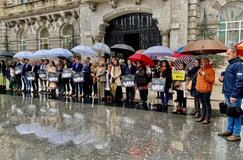 Noticias de Cantabria | El Cántabro | Santander condena los asesinatos de tres mujeres y una menor en Madrid
