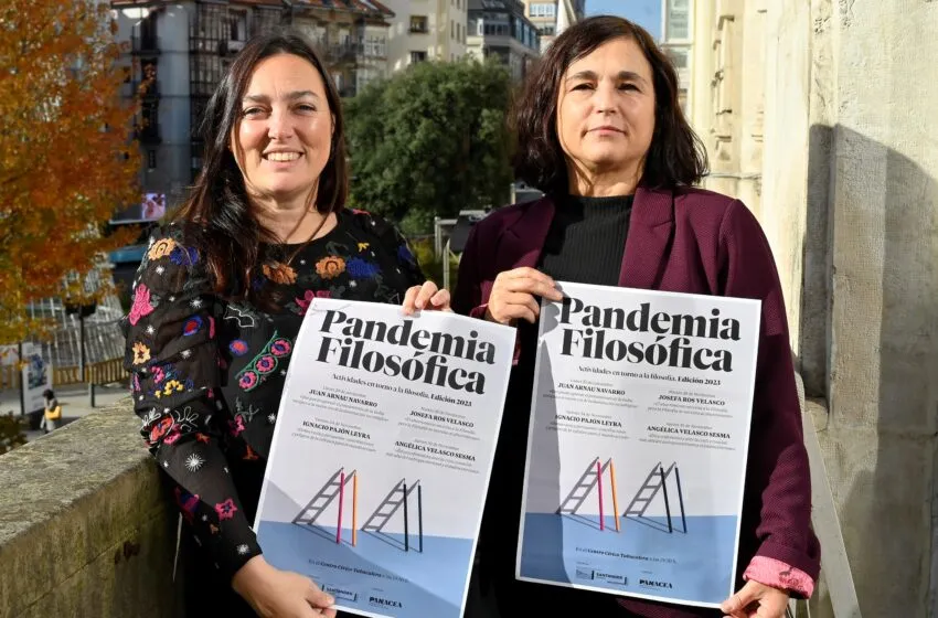 Noticias de Cantabria | El Cántabro | La IV edición de ‘Pandemia filosófica’ arranca este lunes con el filósofo Juan Arnau