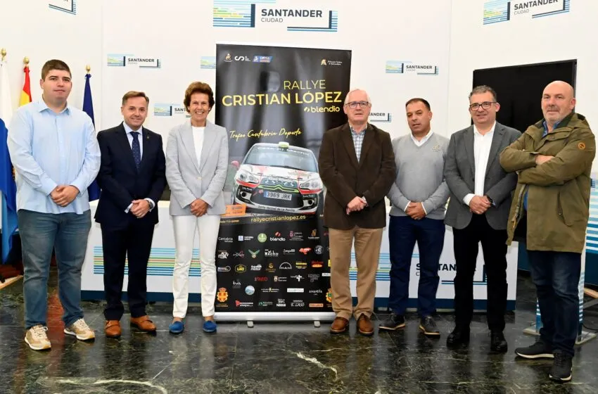 Noticias de Cantabria | El Cántabro | Santander acogerá la salida del rally Cristian López los días 2 y 3 de agosto de 2024