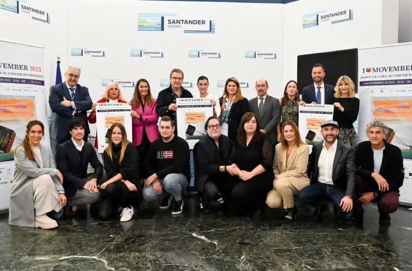  La gala solidaria ‘Movember 2023’ recaudará fondos para la prevención del cáncer de próstata