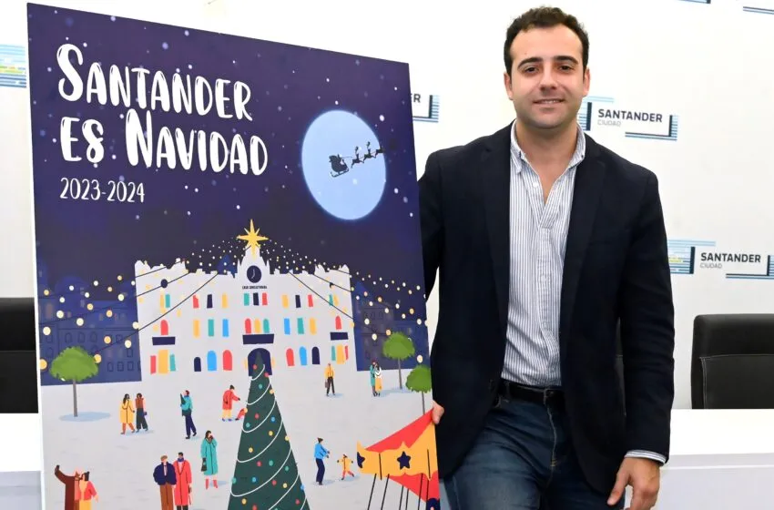 Noticias de Cantabria | El Cántabro | Santander enciende su Navidad este viernes y da inicio a un programa repleto de propuestas