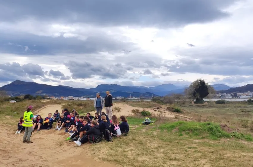 Noticias de Cantabria | El Cántabro | Laredo y la Asociación Bosques de Cantabria inician la XI Campaña Escolar de Conocimiento del Medio Natural