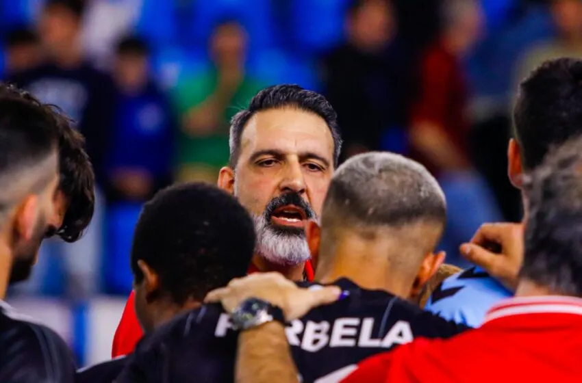  El Blendio Sinfín rompe su racha ante el Bidasoa Irún